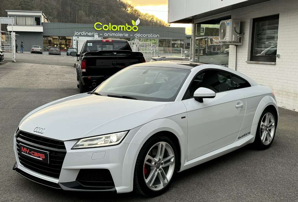 Audi COUPE 2.0 TDi QUATTRO S-LINE GPS CUIR XÉNON LED