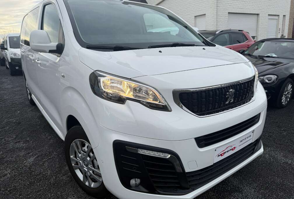 Peugeot Expert applecarplay camera 12 maanden waarborg
