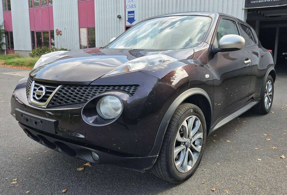 Nissan Juke 1.6i 4WD Tekna Wheel **Lees de beschrijving**