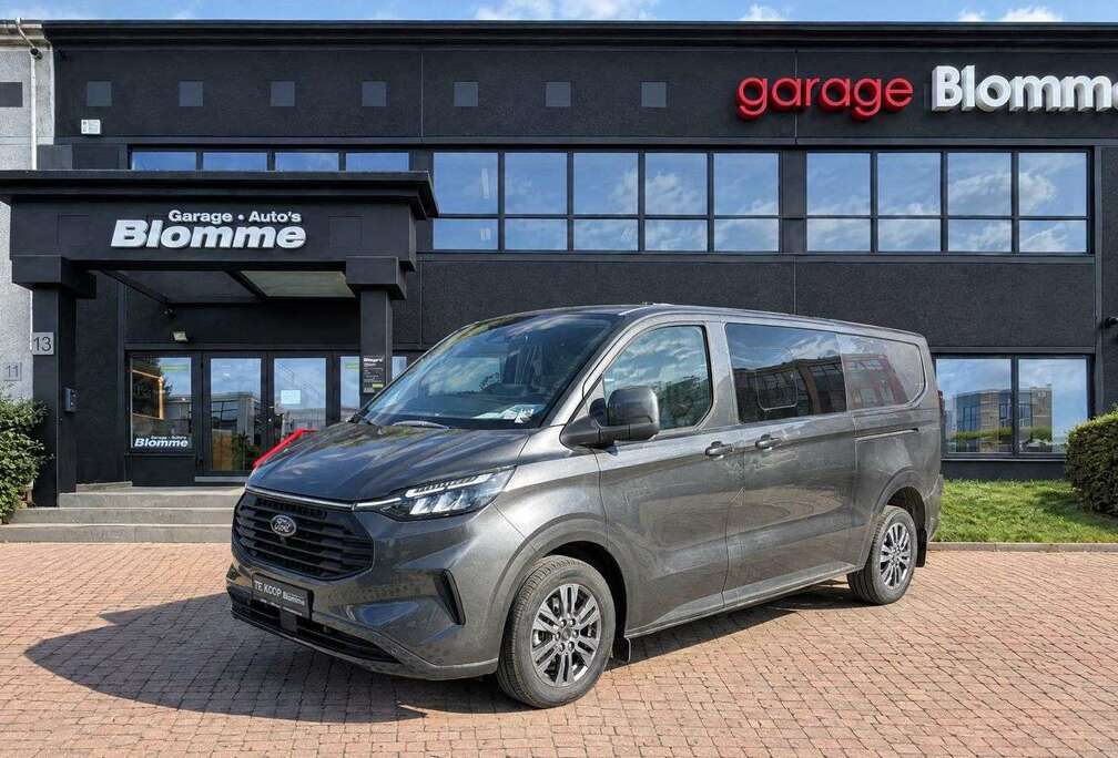 Ford 320 2.0 TDCI L2H1 Limited DC NIEUW ! 5-zit! 170 PK