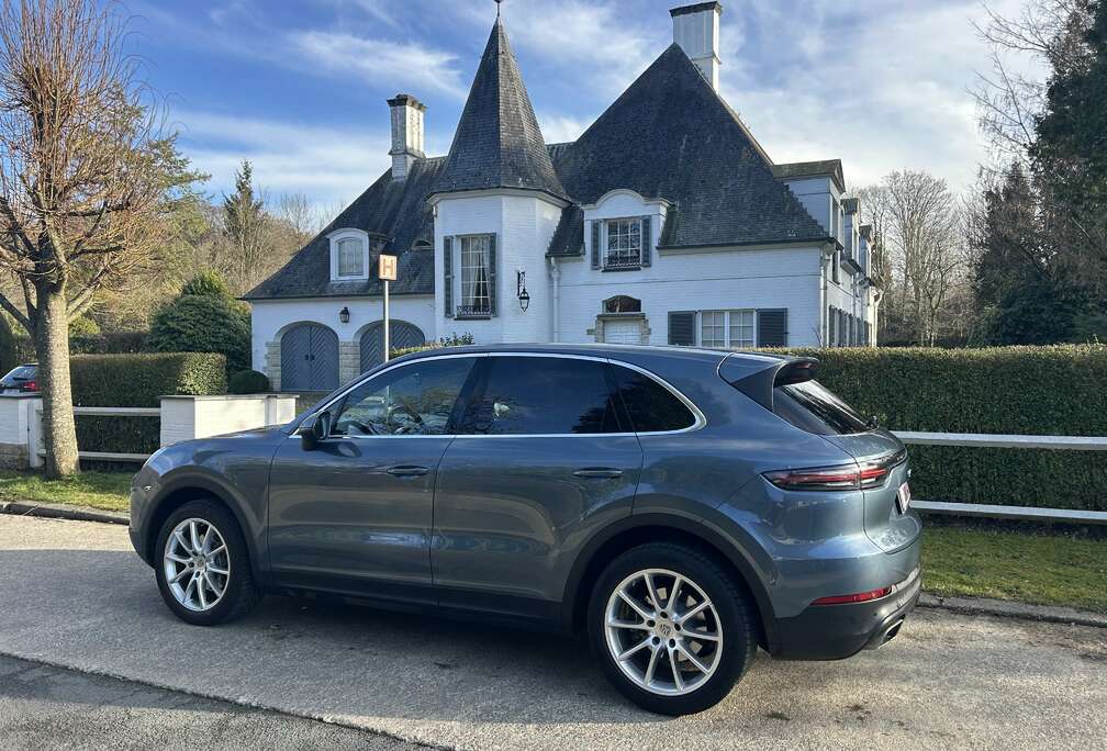 Porsche 3.0 Turbo V6 Tiptronic S