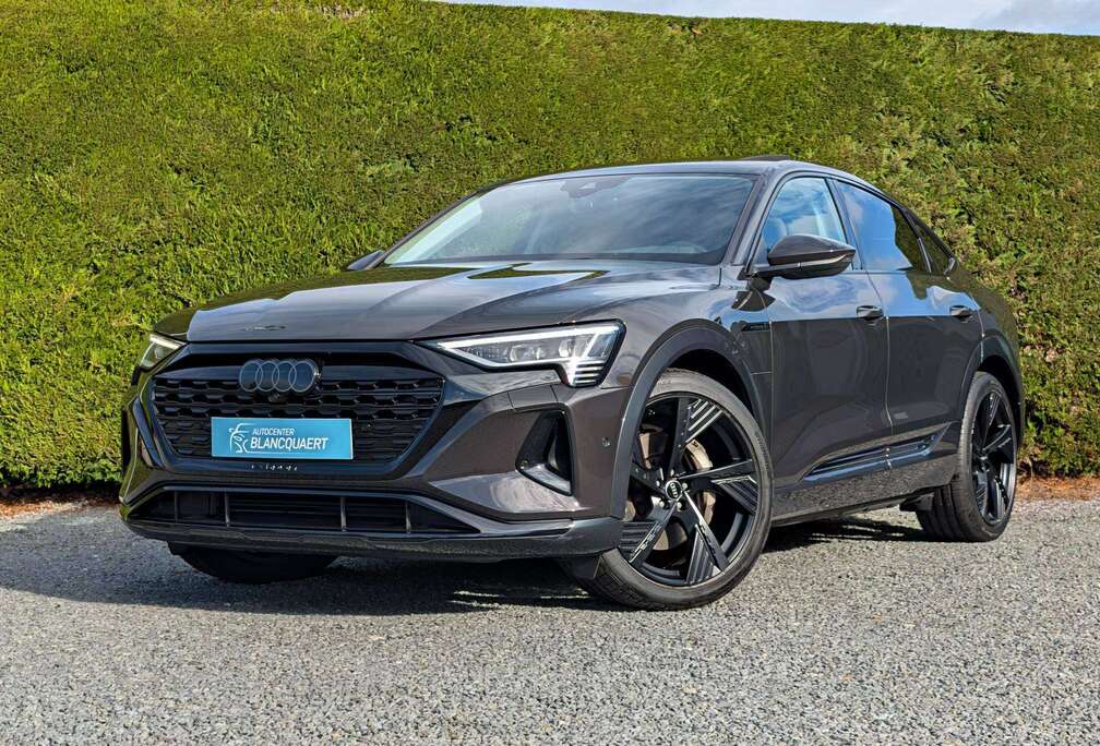 Audi extra garantie Sportback 114 kWh - sportzetels - pano dak