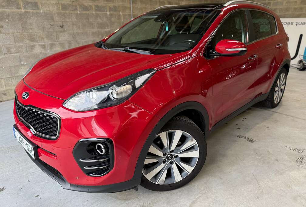 Kia Sportage 1.7 CRDi 2WD GT Line ISG