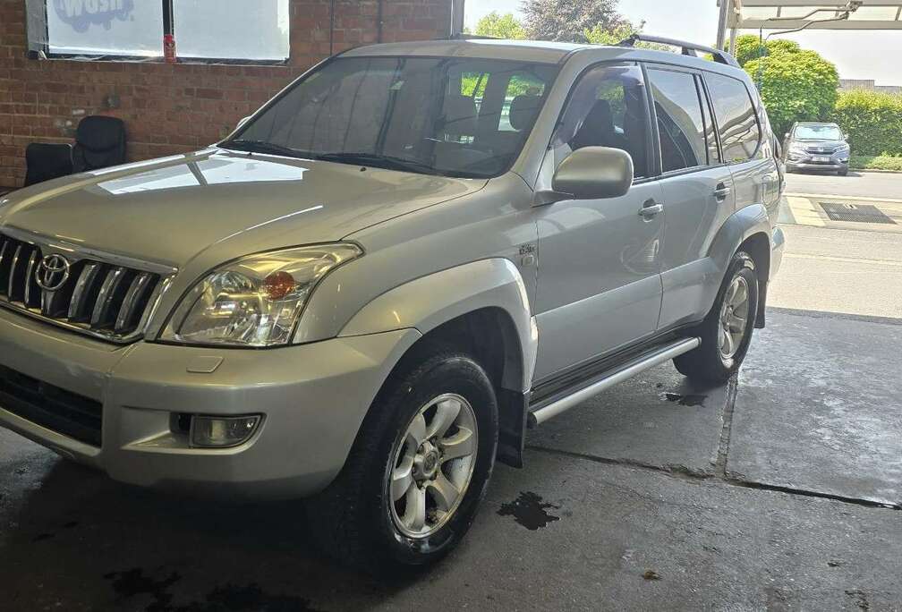 Toyota 7 plaats  only Afrika