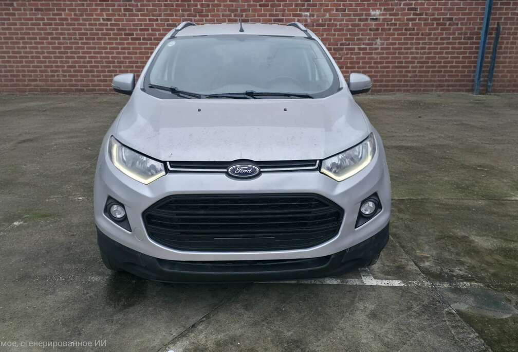 Ford Ecosport 1.0 EcoBoost 4x2 Trend