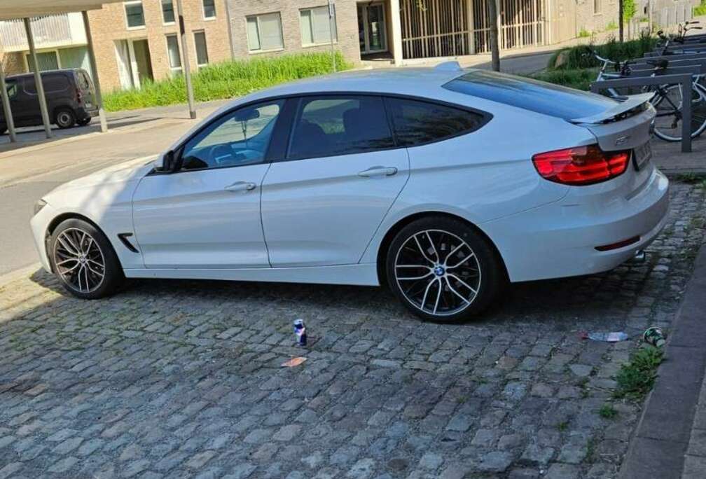BMW Mooi 318d f34 Gt
