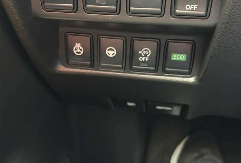 Nissan 1.7 dCi Xtronic Tekna