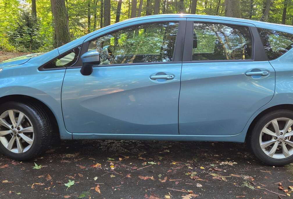 Nissan Note 1.2 ESSENCE  .  48000 KM . AIRCO . GARANTIE