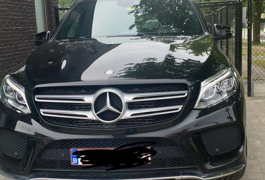 Mercedes-Benz GLE 250 d 4Matic 9G-TRONIC AMG Line