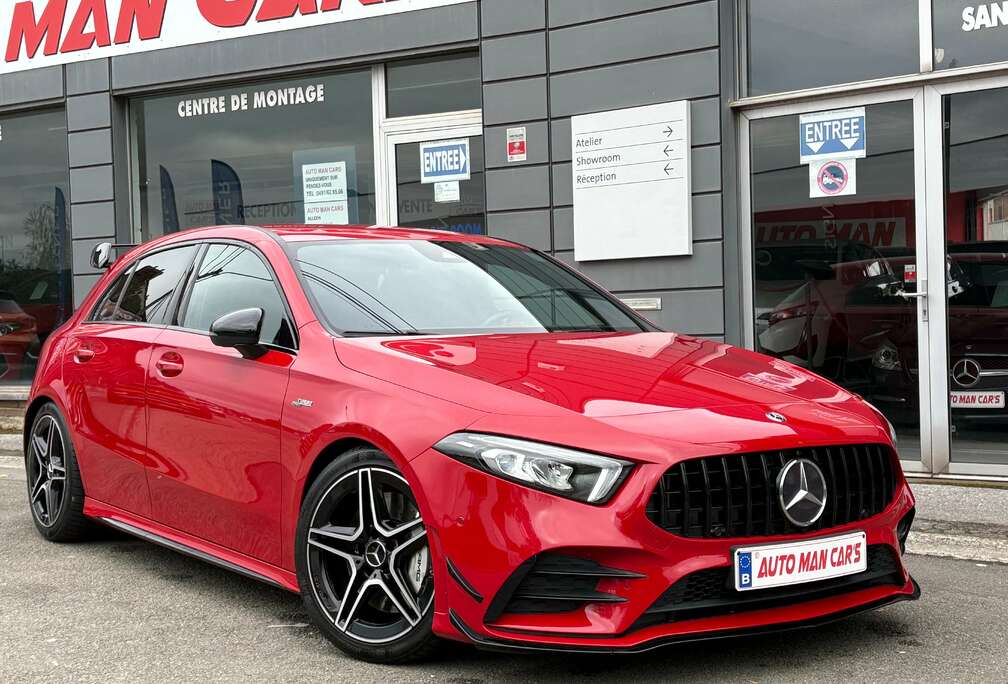 Mercedes-Benz 4-Matic SPORT AERO -59.419KM- LED CAMERA GPS