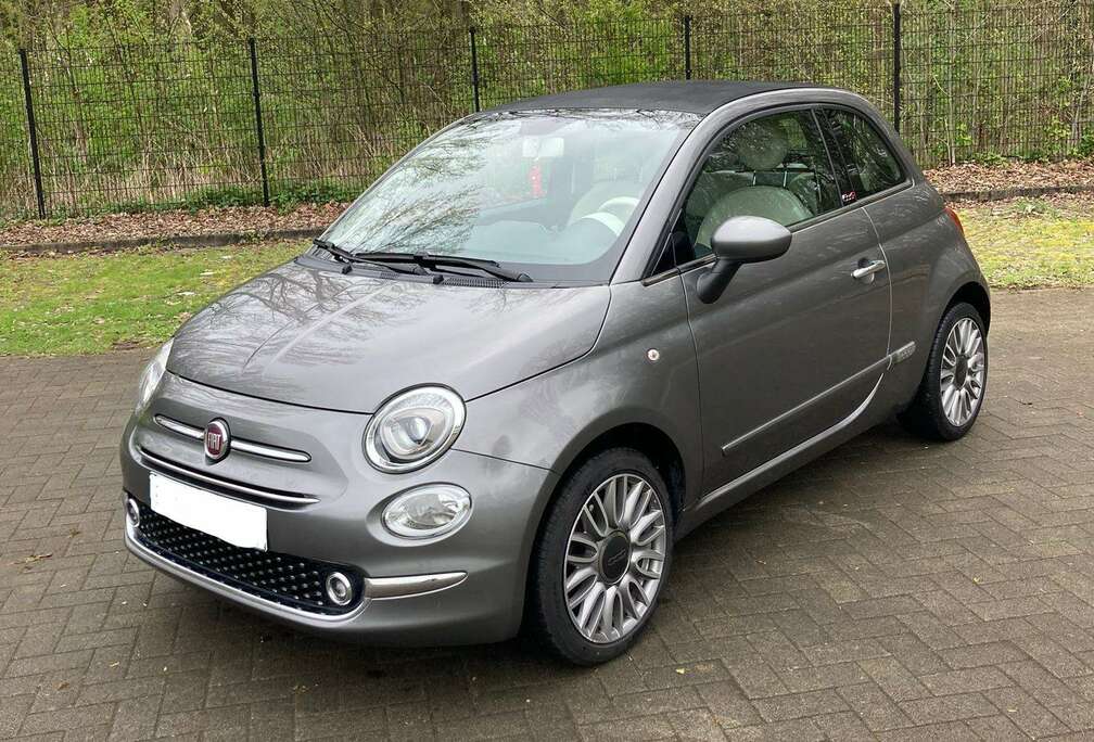 Fiat 500 C 1.2 8V Lounge