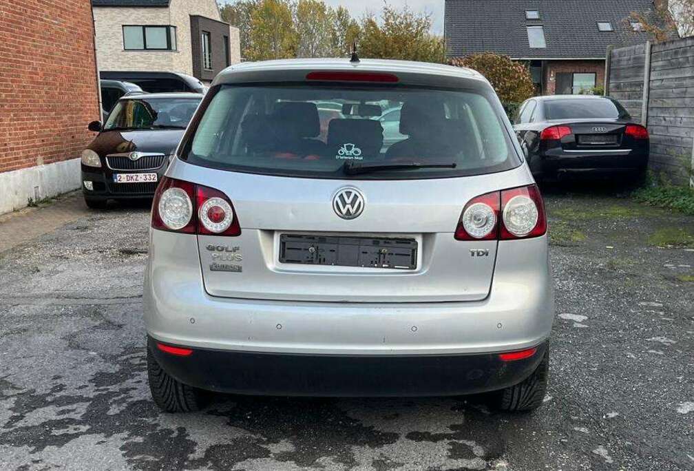 Volkswagen Golf Plus 1.9 TDI DPF Comfortline