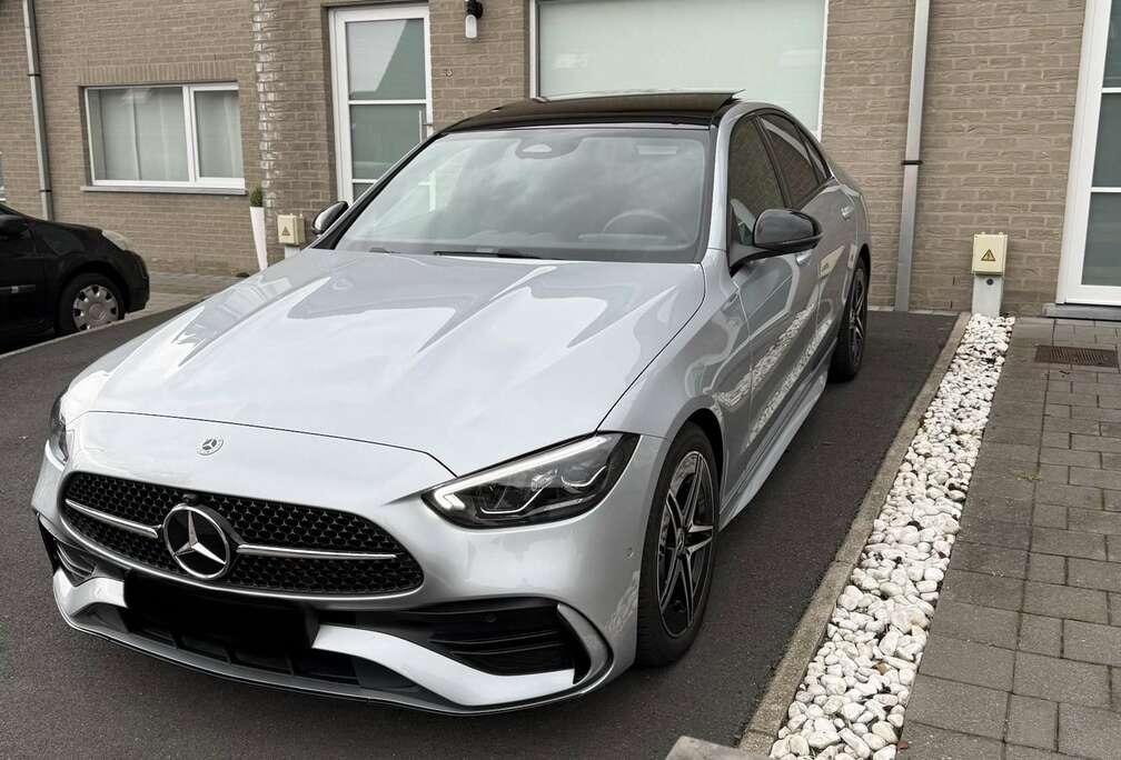 Mercedes-Benz C 180 AMG Line