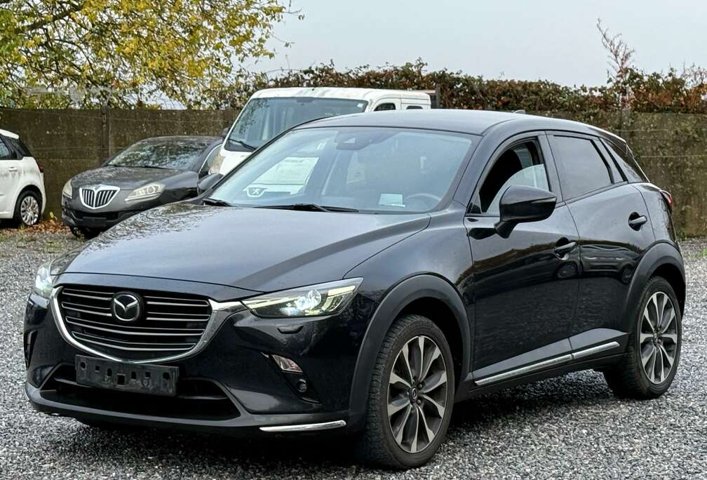 Mazda CX-3 2.0i SKYACTIV-G - AUTOMAT - 2018