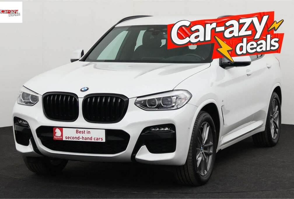 BMW M-SPORT iA XDRIVE + CARPLAY + GPS + CAMERA + PDC +