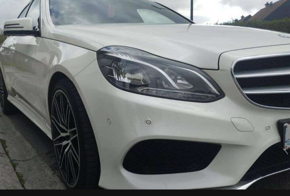 Mercedes-Benz cdi...pack AMG moteur Mercedes eur6