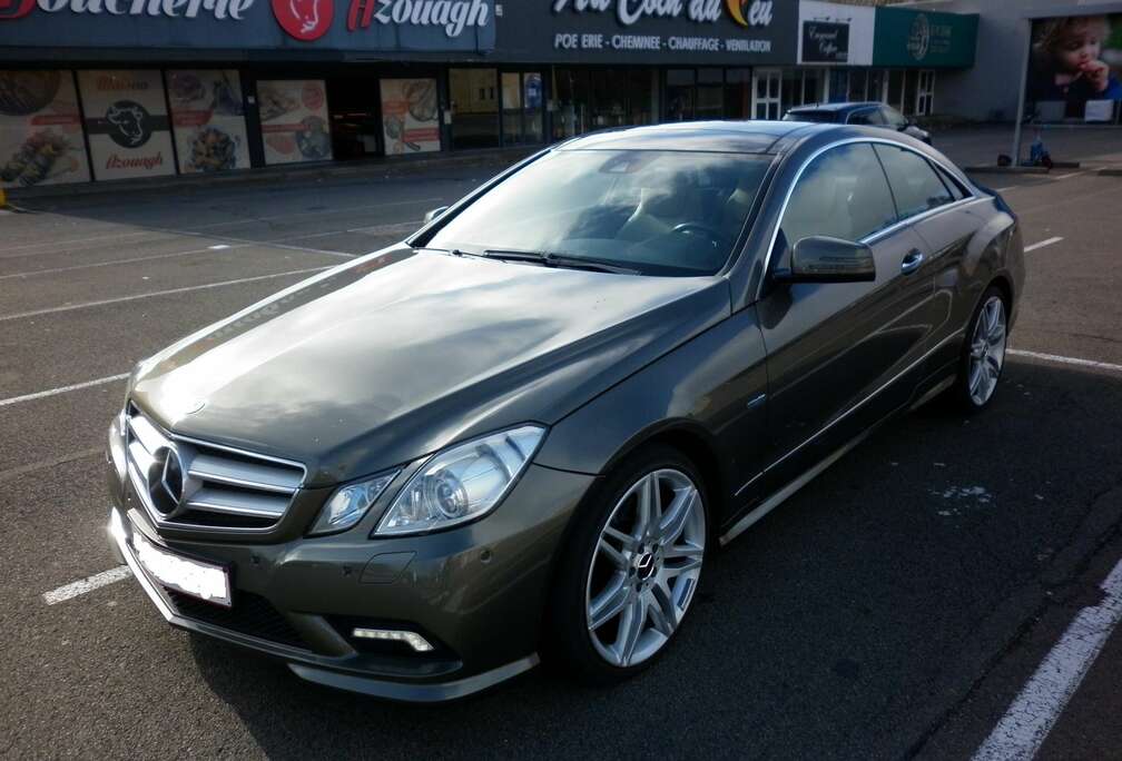 Mercedes-Benz COUPE E 350 CDI BE Avantgarde