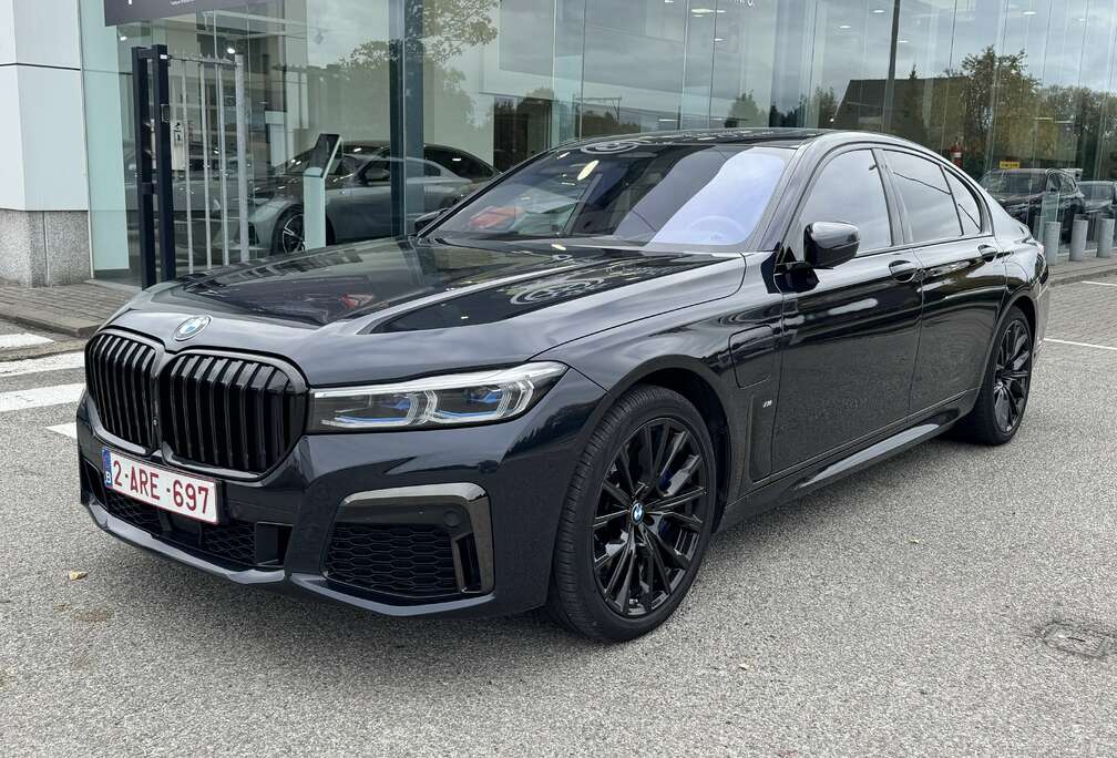 BMW 745e Pack M+++Laser+++Soft Close+++31.500€ Netto