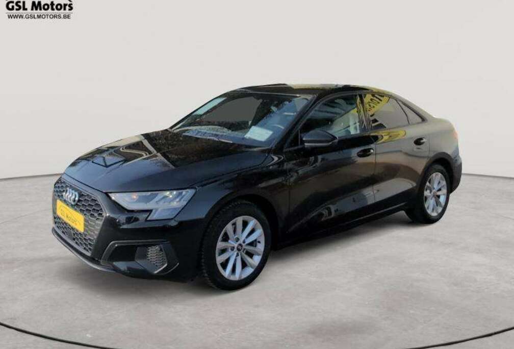 Audi 1.5TFSi 150cv Noire 09/21 80.010km Airco Bluetoot