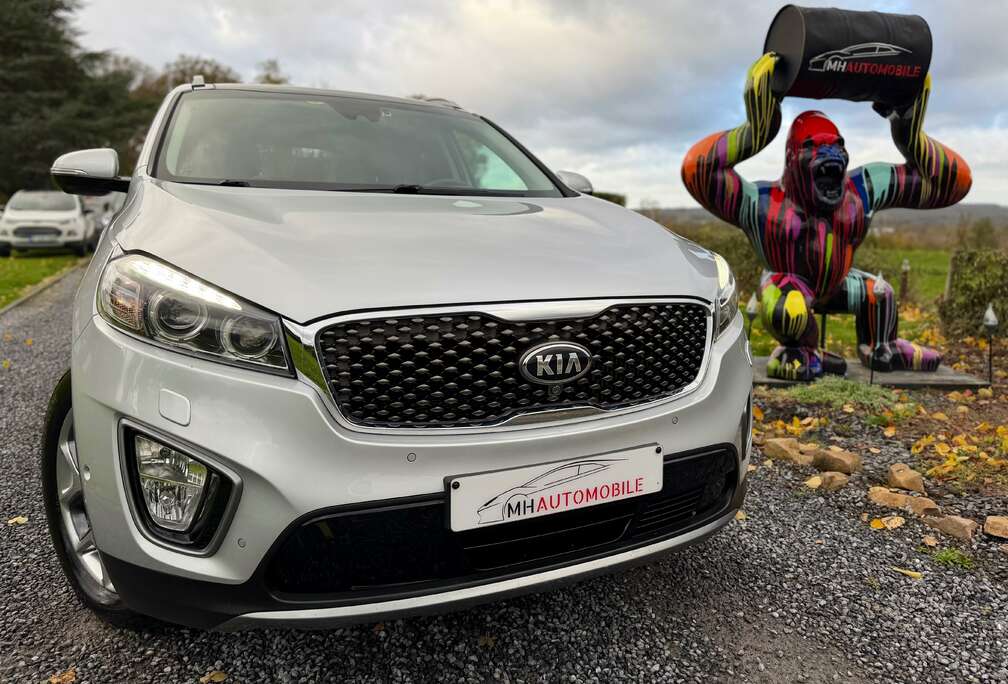 Kia 2.2 CRDi AWD Sense 7pl.