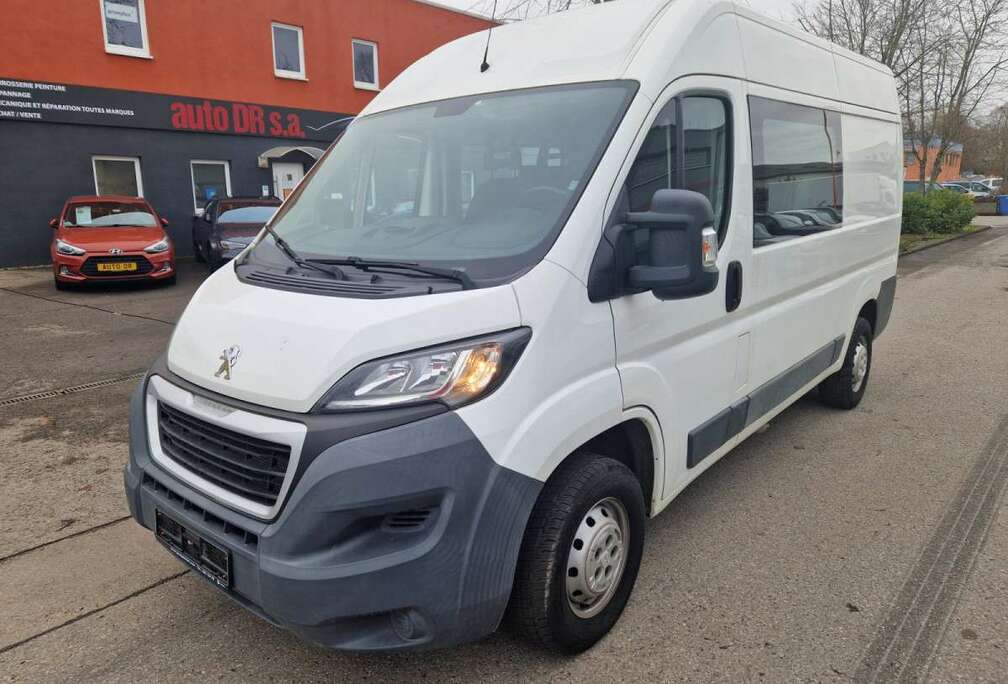 Peugeot Boxer 2.0 Hdi 130 CV Double Cabine 6 Places Garant