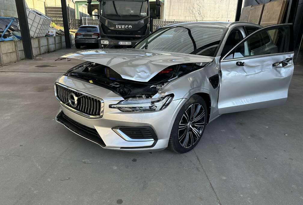 Volvo V60 2.0 T6 AWD PHEV Inscription Expression