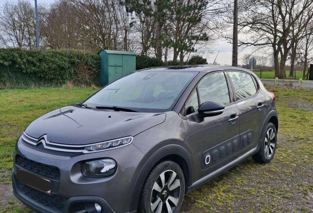 Citroen 1.6 BlueHDi Shine S&S