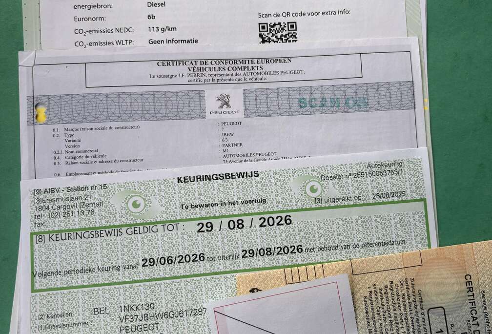 Peugeot Tepee 1.6 BlueHDi Active