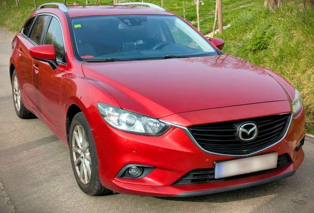 Mazda Sport Combi 2.2 SKYACTIV-D (150 Hp), FULL OPTION