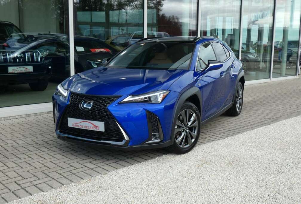 Lexus HYBRID F-Sport Design +Leder +Trekhaak +Dodehoek