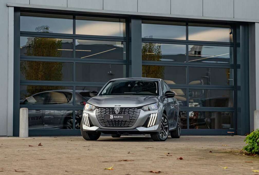 Peugeot 136 PK  Zetelverw.  Airco  Navi  Warmtepomp...