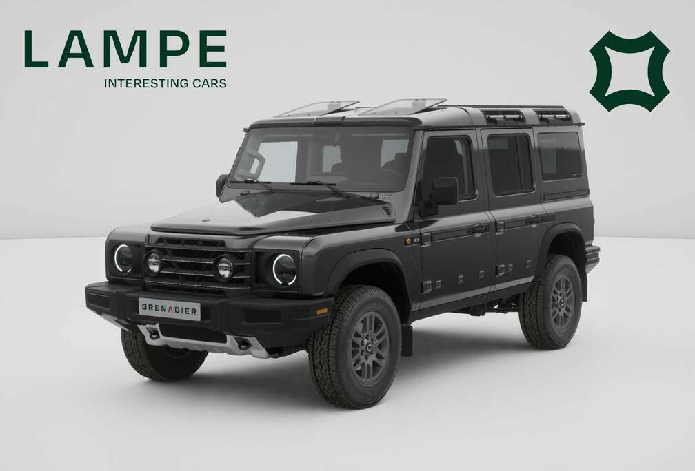 Fieldmaster Edition 3.0L Twin-Turbo Diesel Trekh