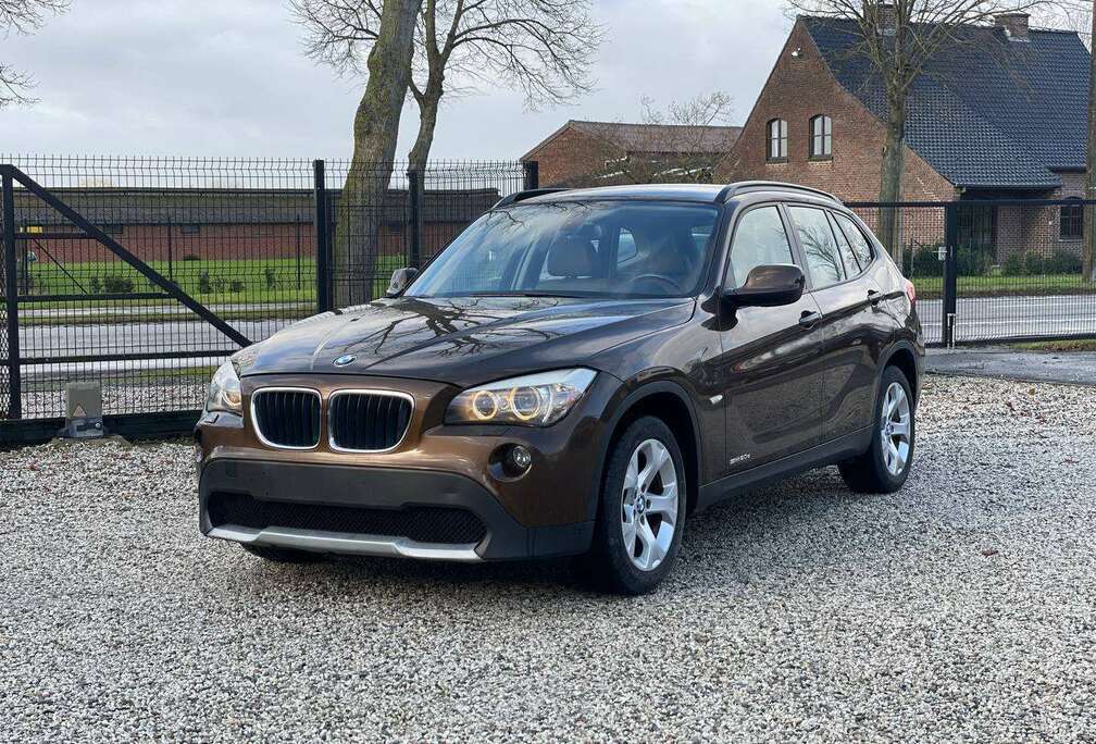 BMW 2.0 dA sDrive/Automaat/Navi/Cruise/***