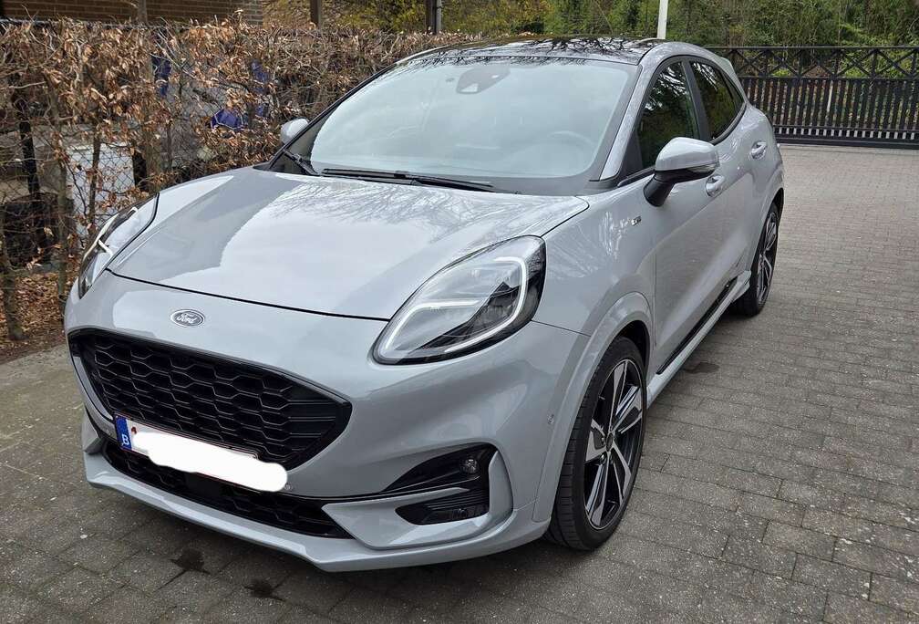 Ford 1.0 EcoBoost mHEV ST-Line X (EU6d)