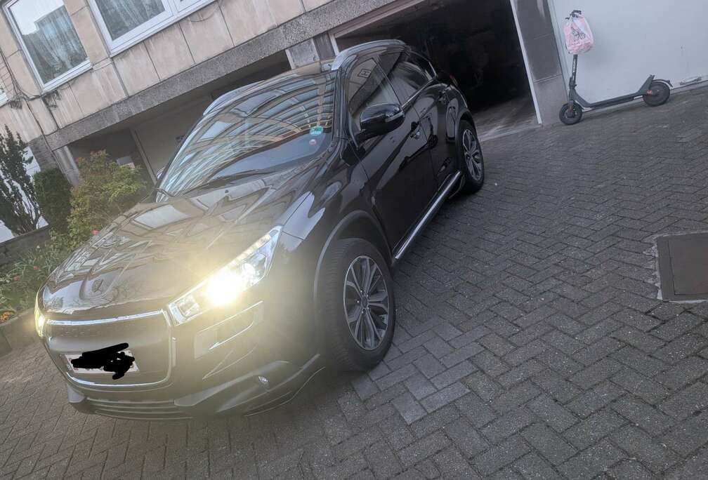 Peugeot HDI FAP 115 Stop & Start Allure 4×4