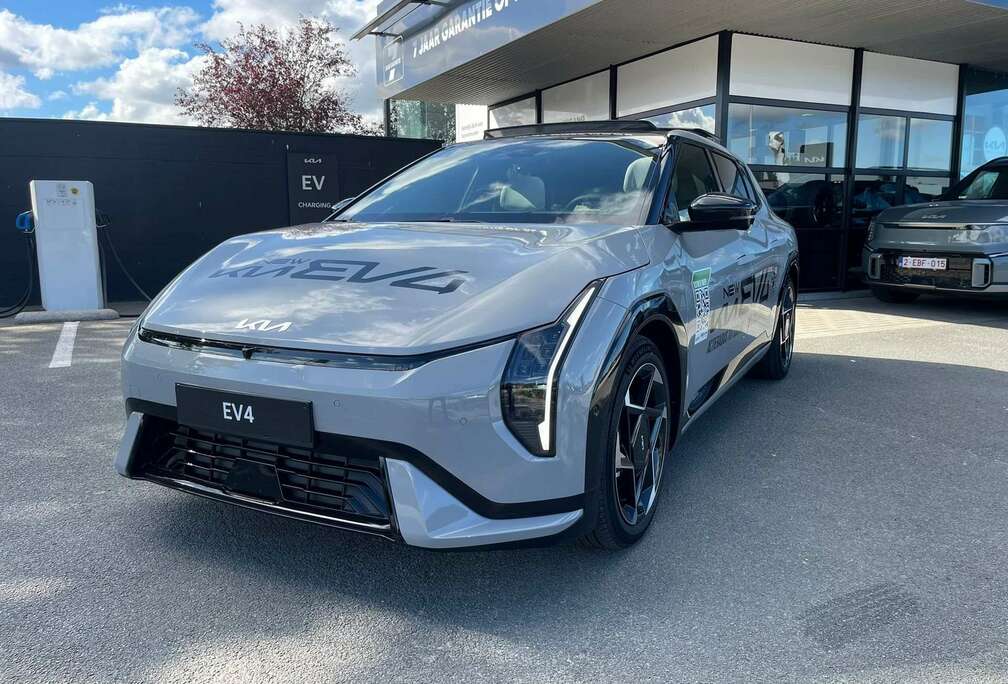 Kia GT Line 81,4 kWh + premium pack