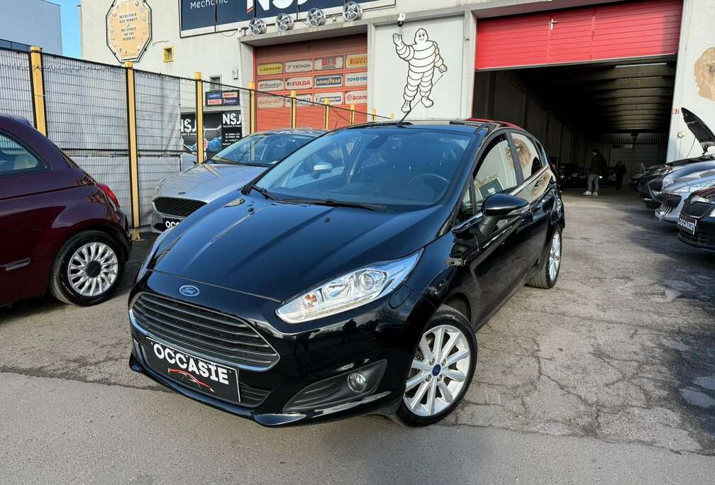 Ford Fiesta 1.0 EcoBoost Titanium **12M GARANTIE**