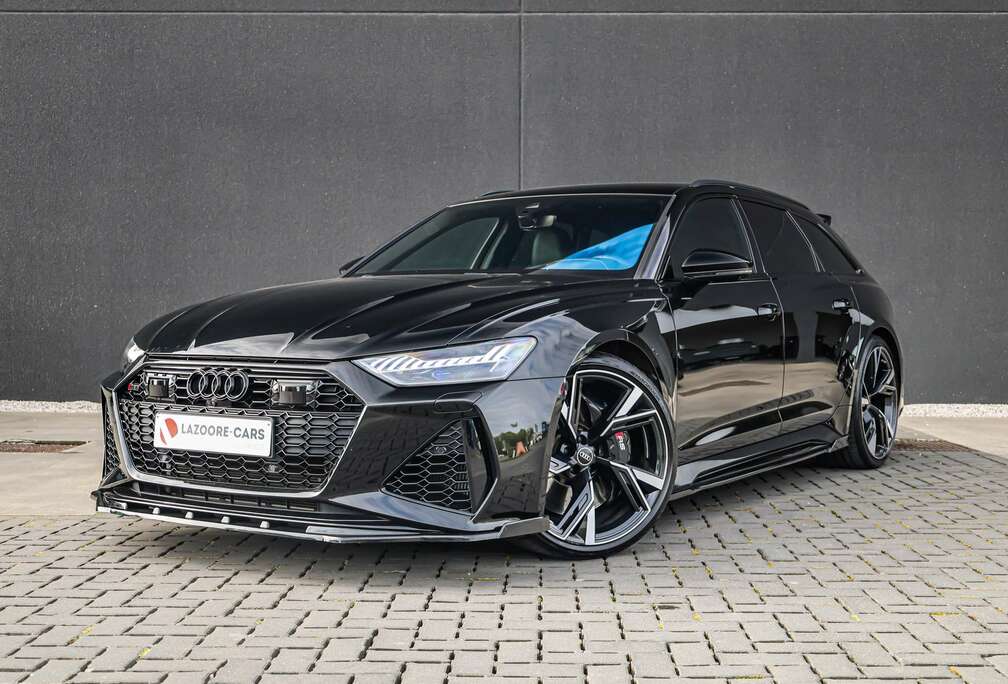Audi Avant 4.0 V8 TFSI Quattro RS6 Tiptronic (EU6AP)