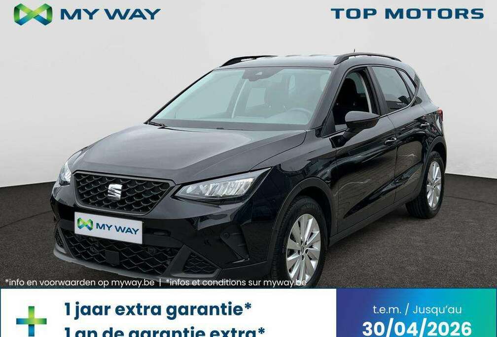 SEAT AUTOMAAT*CARPLAY*GPS*CAMERA*SENSOREN*