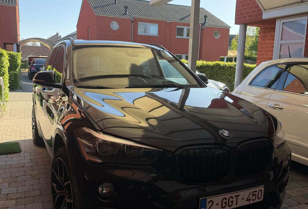 BMW 1.5 d sDrive16 AdBlue (EU6d-TEMP)