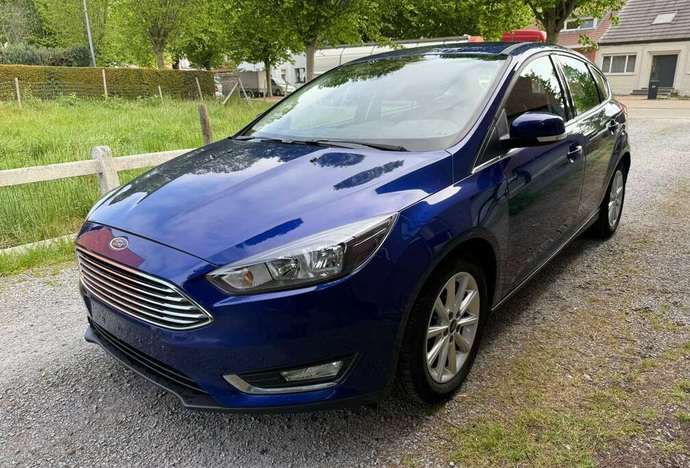 Ford Focus 1.5 EcoBoost Titanium GARANTIE 1 AN/JAAR