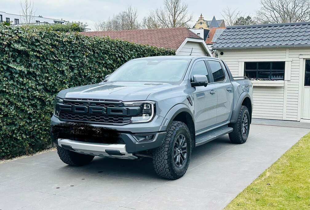 Ford 3.0 Ecoboost V6 - Automaat