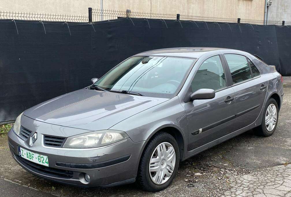 Renault Laguna 1.6i Essence Euro 4 163Km Airco Ct ok Petit Prix .