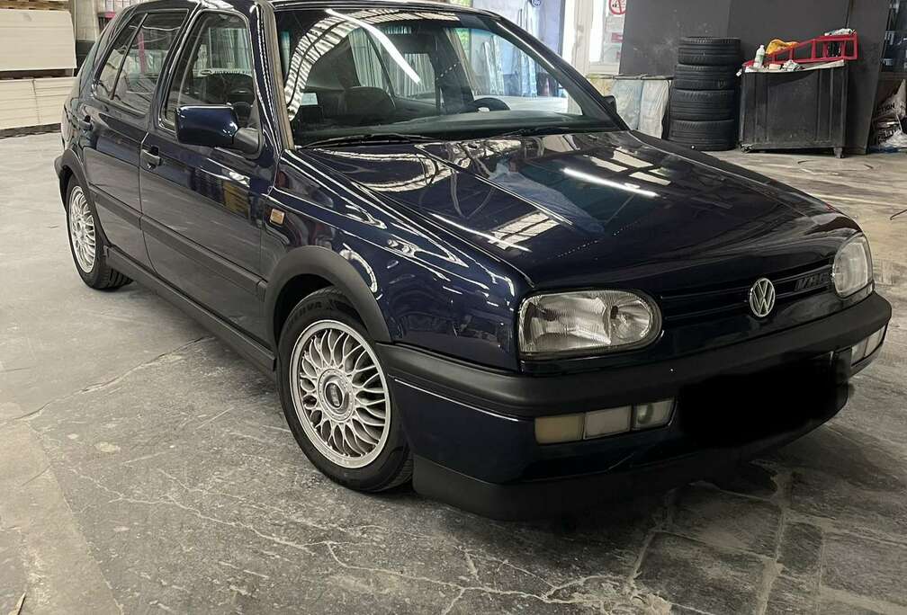 Volkswagen Vr6 Obd1 1992 Pret A Etre Immatricule