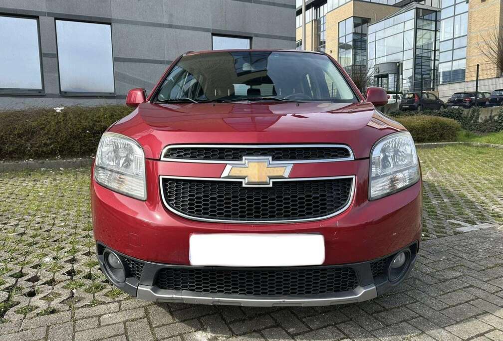 Chevrolet 2.0 TDCi LTZ