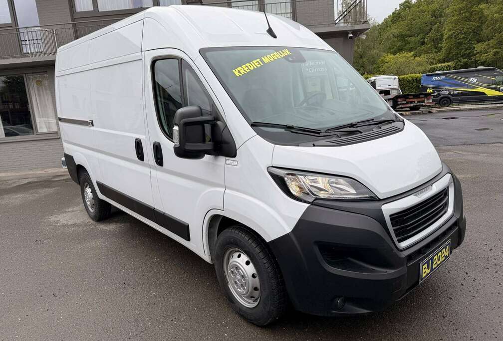 Citroen 2.2 BlueHDi L2H2 euro 6 NAVI CRUISE AIRCO CAMERA MET GARANTIE