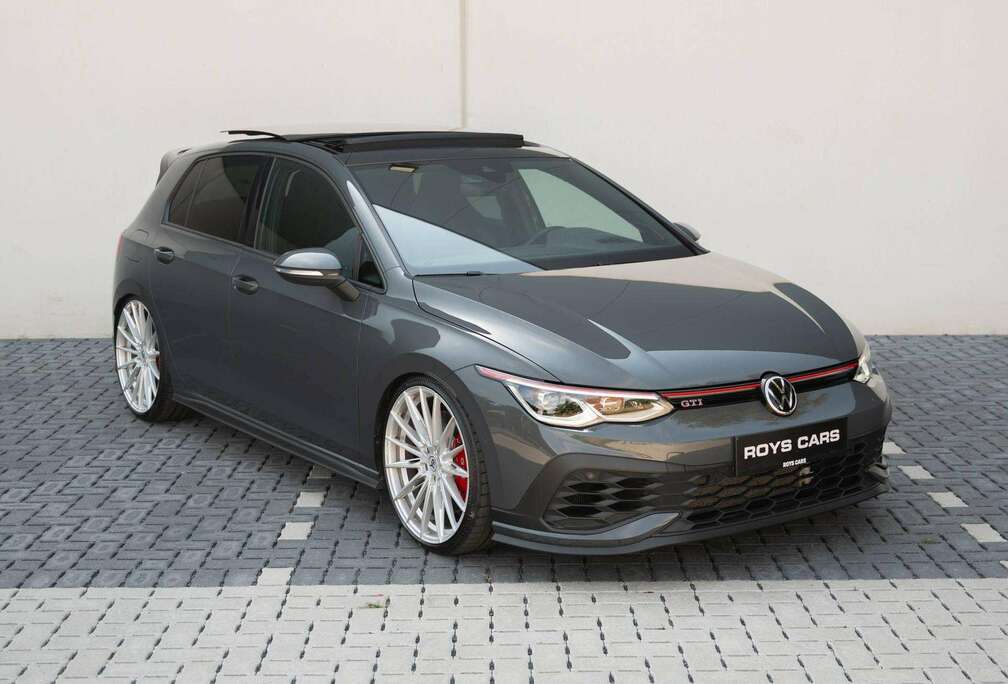 Volkswagen GTI Clubsport -PANO/HUD/IQ LIGHT/CAMERA/HARMAN KARDON/KEYLESS/ZETELVERWARMING