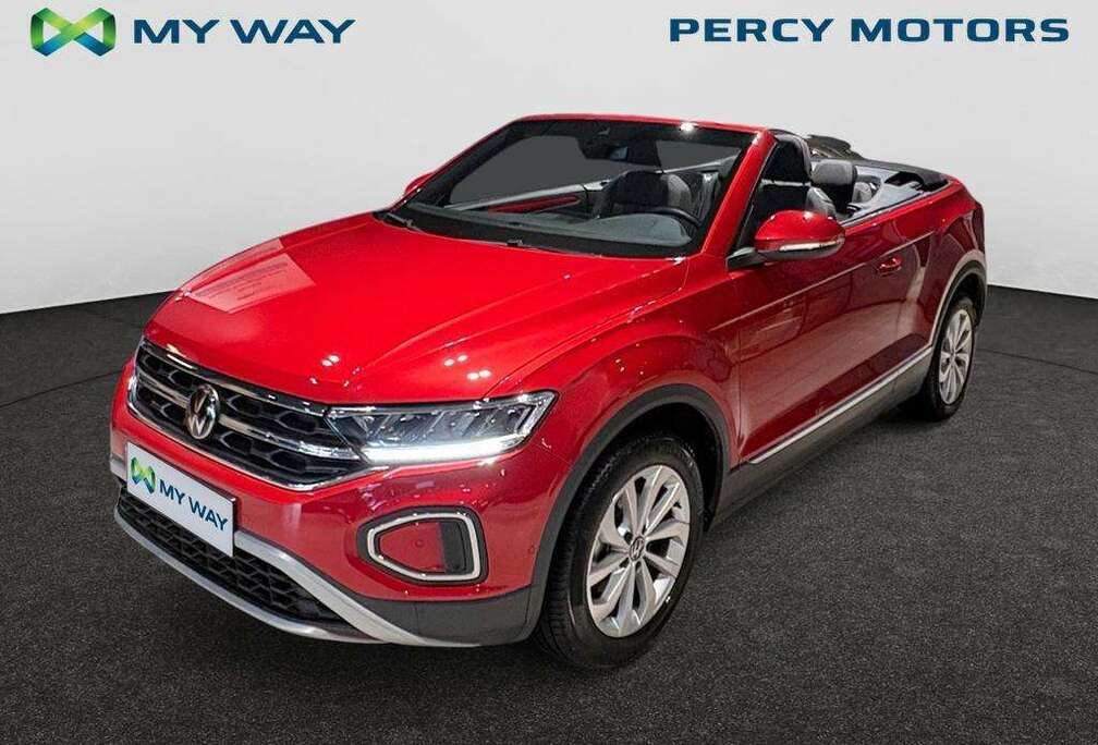 Volkswagen T-Roc Cabrio Style Business 1.5 TSI 110 kW (150 ch) 7 vitesses DSG