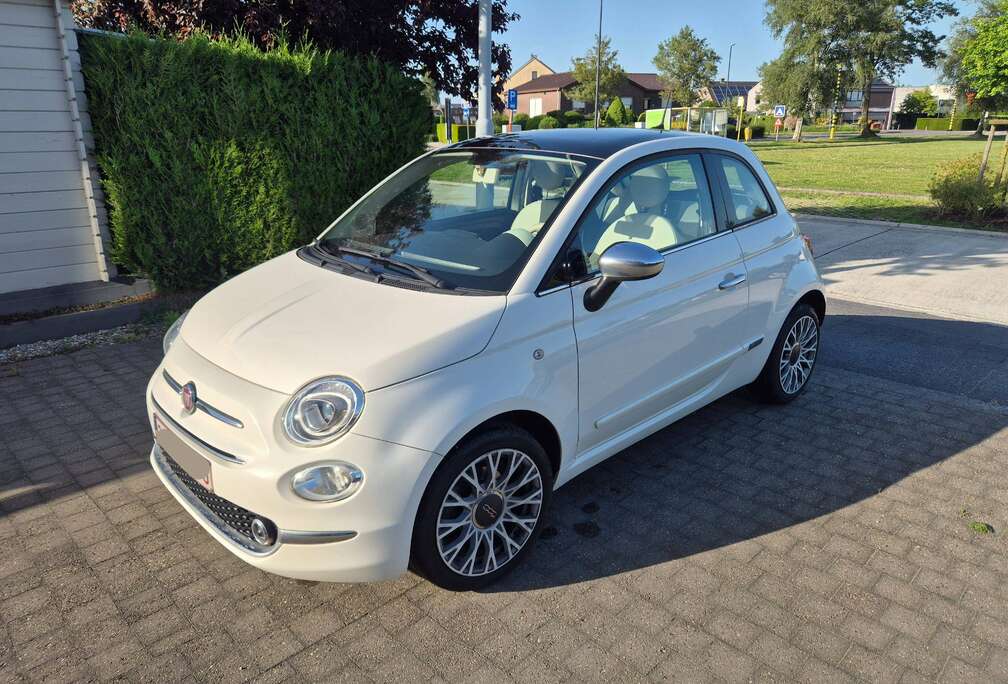 Fiat 500 1.2i Lounge