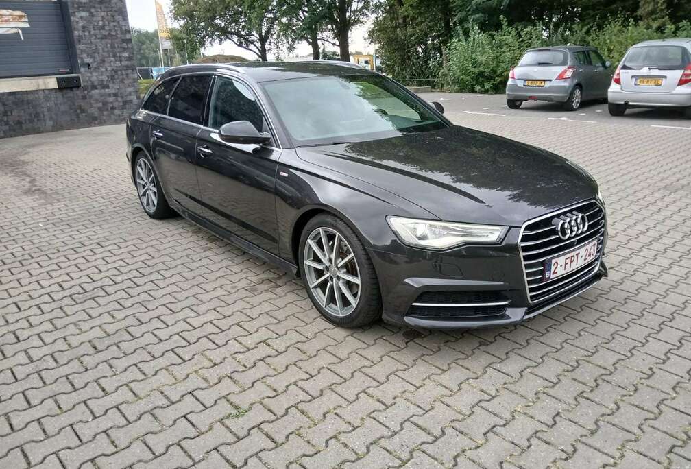 Audi A6 Avant 2.0 TDI ultra S tronic